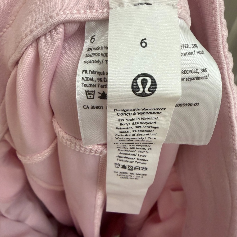 Lululemon Softstreme High-Rise Pant Regular Size 6 - Picture 4 of 7